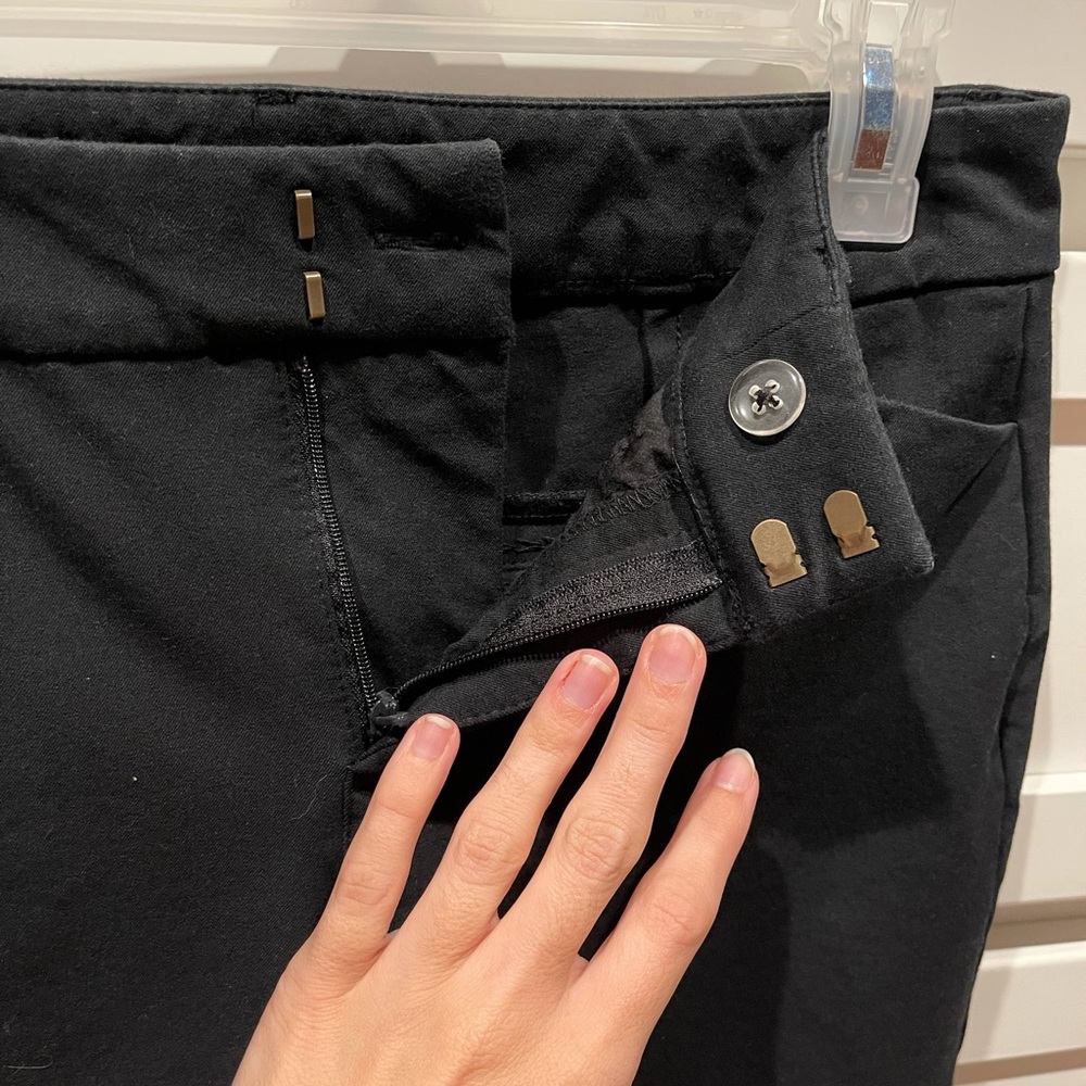 Black dress pant 4P